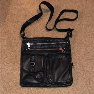 ICING Black Crossbody Bag